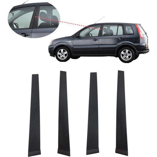Yedek Parça Evi Ford Fusion Kapı Direk Bakalit Takımı 4 Adet ( 2002 / 2008 )