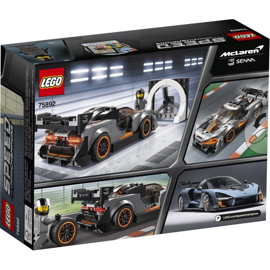 lego senna speed champions