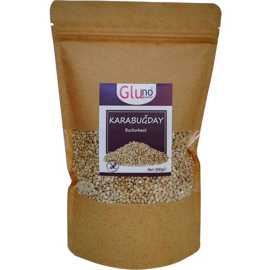 Gluno Glutensiz Çiğ Karabuğday (Tane) 500 gr