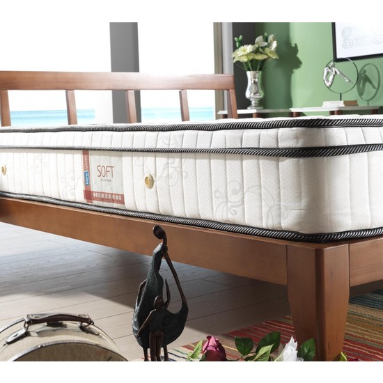 Bera Yatak Tek Kişilik Soft Pedli Yatak 90 x 190 cm Fiyatı