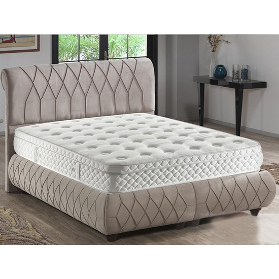 İşbir/BMix/Plusmix 90X190 Pedli Ergonomik Yaylı Yatak Fiyatı