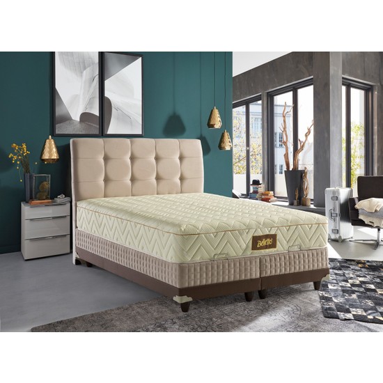 Belletto Lüks Yaysız Visco Healthy Therapy Tek Kişilik Yatak Fiyatı