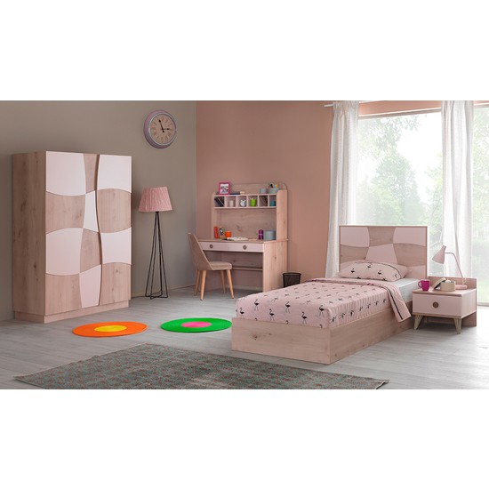 Yıldız Mobilya Romantic Genç Odası Pudra Fiyatı