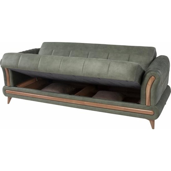 Cadde Yıldız Stil Salon Takımı Yeşil Fiyatı Taksit Seçenekleri