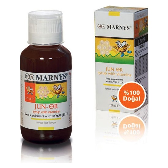 Marnys Junior Multivitamin Arı Sütü Şurubu 125 ml Fiyatı