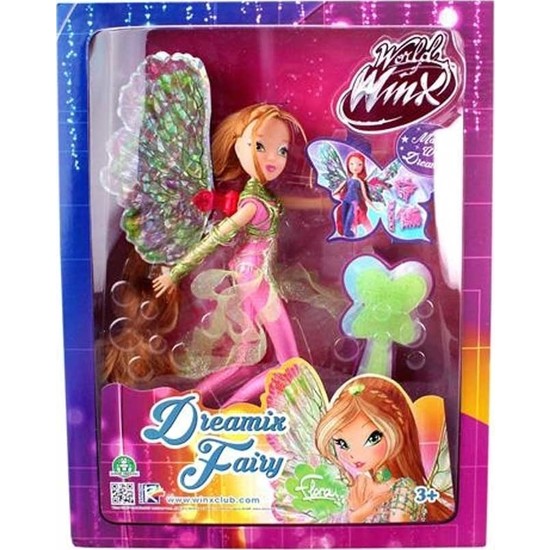 Winx Club Dreamix Fairy Bebek Flora Fiyatı Taksit Seçenekleri