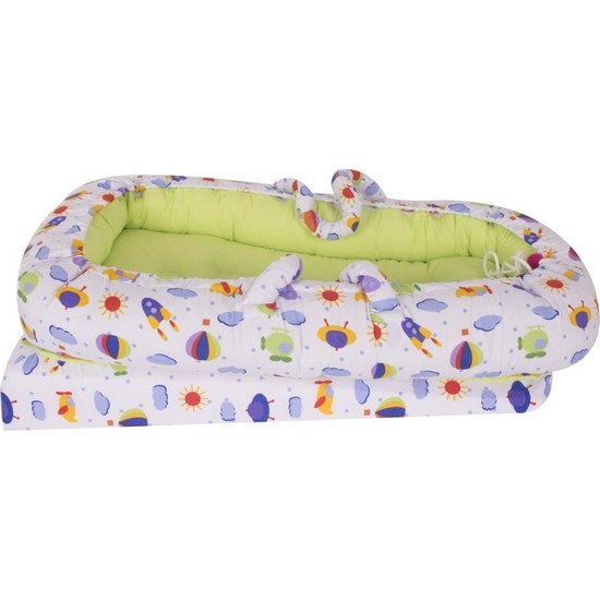 Sevi Bebe Anne Yanı Bebek Reflü Yatağı ART273 Sarı Fiyatı