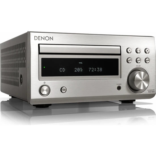 Denon RCD - M41 Premium micro Desktop Hi - Fi CD Receiver Bluetooth and FM Siyah