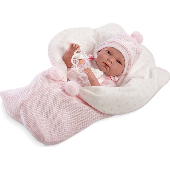 Llorens Nica Nana Rosa 38 cm Bebek Fiyatı Taksit Seçenekleri