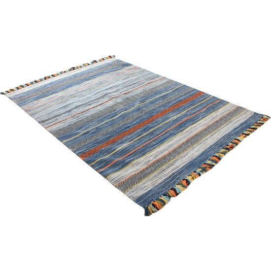 Myhome Hali İskandinav Kilim Trb02 Açık Mavi Fiyatı