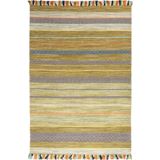 Myhome Hali İskandinav Kilim Trb02 Yeşil Fiyatı