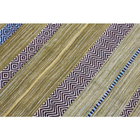 Myhome Hali İskandinav Kilim Trb02 Yeşil Fiyatı