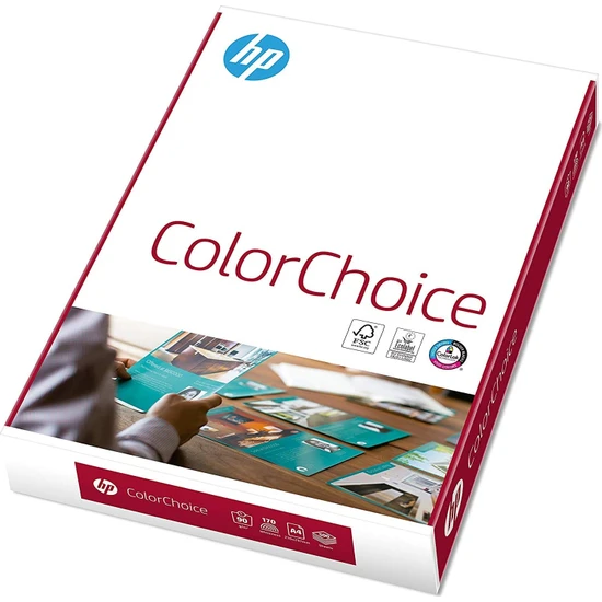Hp A4 Gramajli Fotokopi Kağıdı 160 Gr Color Choice 250 Yp