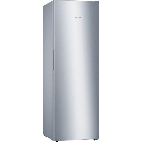 Profilo DF1033LEVV 231 Lt. İnox Dikey Derin Dondurucu 7 Çekmeceli E Enerji Sınıfı Sessiz Çalışma