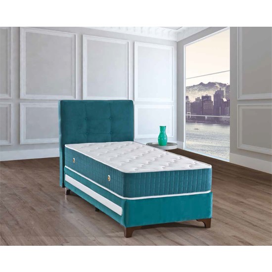 Sleep Comfort Şehzade Yatak Baza Başlık Set 90x190 Fiyatı
