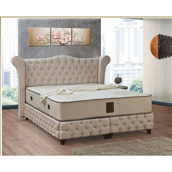Sleep Comfort Best Line Yatak Baza Başlık Set 160x200 Fiyatı