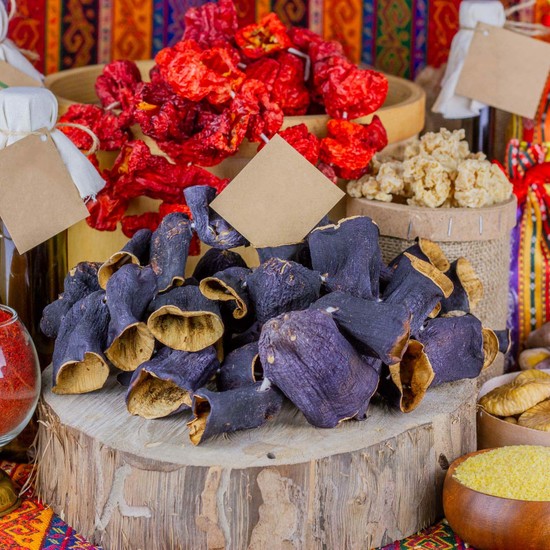 Gaziantepten Dolmalık Kuruluk Patlıcan 1 Bağ Dizi 50