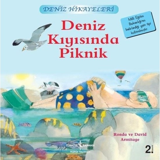 Deniz Kıyısında Piknik Deniz Hikayeleri İlk Okuma Fiyatı