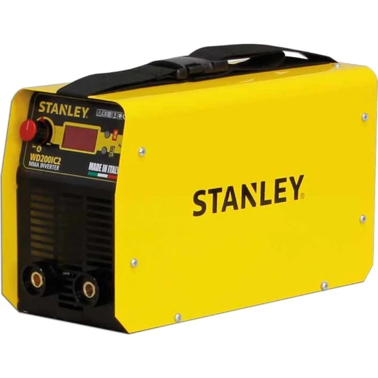 Stanley Wd200Ic2 İnverter Kaynak Makinası 200 Amper