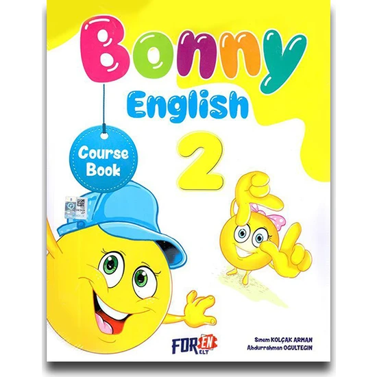 Foren Elt 2. Sınıf Bonny English Course Book + Activity Book