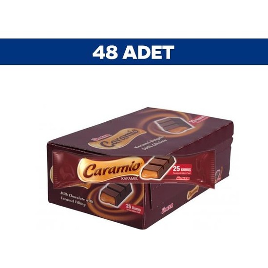 Ülker Caramio Mini Çikolata 9 gr x 48'li Fiyatı