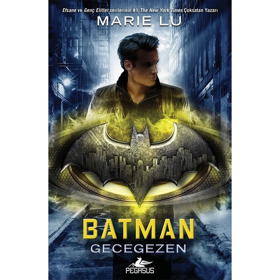 batman by marie lu
