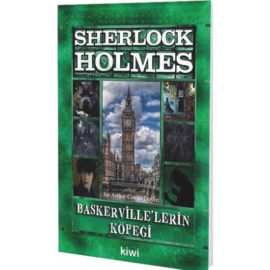 Baskerville’Lerin Köpeği Sherlock Holmes Kitabı ve Fiyatı