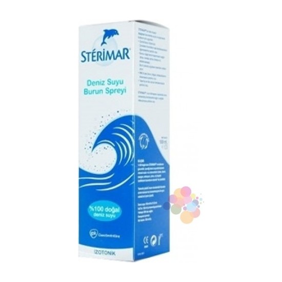 Sterimar Deniz Suyu Burun Spreyi 50 ml Fiyatı Taksit Seçenekleri