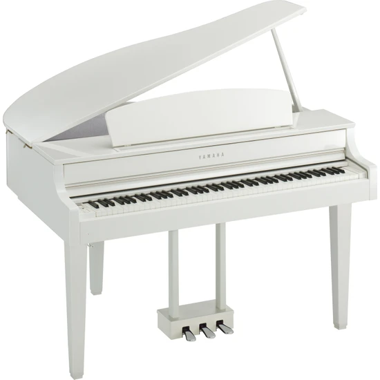 Yamaha Clavinova Clp665Gp Pwh Dijital Kuyruklu Piyano