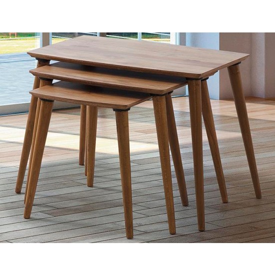 Yıldız Mobilya Nano Ceviz Zigon Sehpa Fiyatı Taksit Seçenekleri