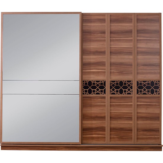 Yıldız Mobilya Deniz Aynalı Sürgü Kapaklı 2 Çekmeceli Fiyatı