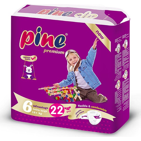 Pine X Large (16+kg) 22 Adet Bebek Bezi Fiyatı Taksit Pine X Large (16+kg) 22 Adet Bebek Bezi Fiyatı Taksit