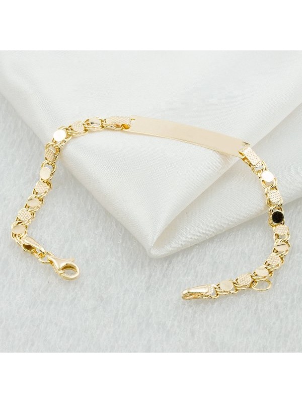 Bilezikci Pul Zincirli Altın Bebek Künyesi Fiyatı