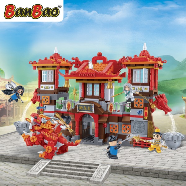 Banbao 6601 Savaş Kalesi Lego Seti 805 Parça Fiyatları