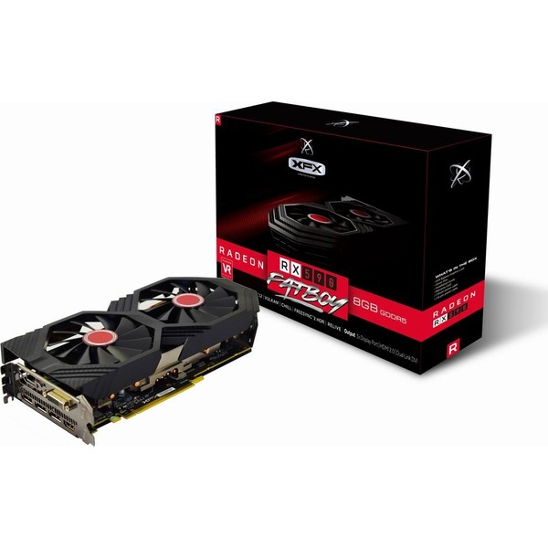 XFX RX 590 OC+ Fatboy RX-590P8DFD6 256 Bit GDDR5 8 GB Ekran Kartı