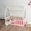 Montessori Karyola Çatılı Yerden Model 90x190 1