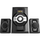 Mikado Md-854Bt 2+1 30W+15Wx2 Siyah Usb+Sd+Fm+Bluetooth Destekli Speaker