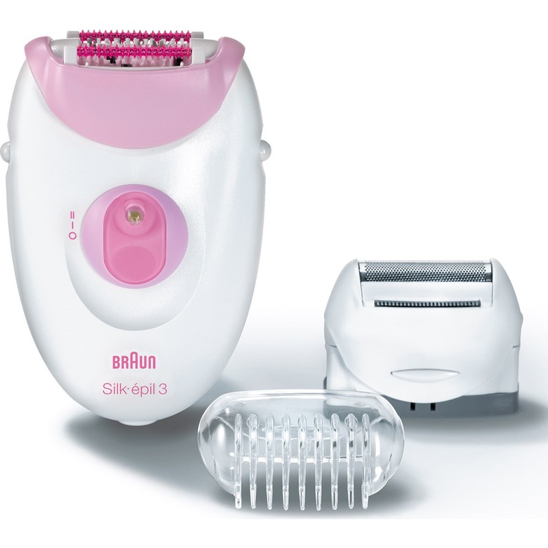 Braun Silk-épil 3 3-270 Epilatör – Hassas ve Etkili Tüy Alma Cihazı, Kadınlar İçin Konforlu Kullanım