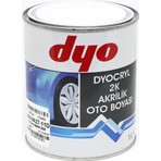 Dyo Dyocryl 2k Akrilik-Siyah-Bmw 668-1L