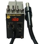Quick 857DW+ Profesyonel Sıcak Hava Üfleme Istasyonu