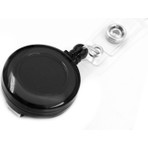 Inox Yoyo Siyah Yuvarlak Yaka Kartlığı 1 Adet Pratik Kullanım İçin Tasarlandı
