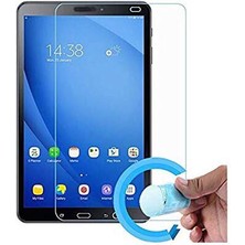 Aksesuarfırsatı Samsung Galaxy Tab A SM-T297 8" Dönebilen Standlı Tablet Kılıfı + Nano Ekran Koruyucu - Lacivert