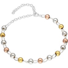 Adal Silver Kadın Gümüş Renkli Toplu Bileklik