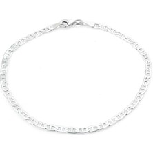 Adal Silver 925 Ayar Gümüş Erkek Bileklik Barlı Model