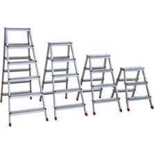 NalburBaba Çift Çıkışlı Merdiven 3+3