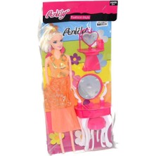 Oydaş Oyuncak 02260 Oydaş, Anlily Makyaj Masalı Bebek / Kartela / +3 Yaş
