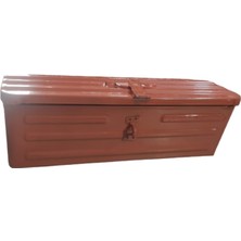 Miba Metal Traktör Takım Çantası 12X12X41,5 cm - Miba - Turuncu