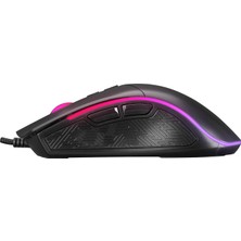 HP M220 4800 Dpi Rgb Ledli Gaming Kablolu Oyuncu Mouse