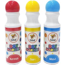 Lino Dot Markers Yıkanabilir 3'lü