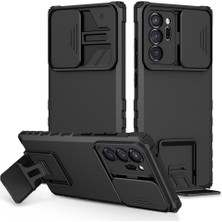 Mooncase Samsung Galaxy NOTE20 Ultra Pc + Yumuşak Tpu Kamera Sürgülü Pencere Koruyucu Kılıf - Beyaz  (Yurt Dışından)